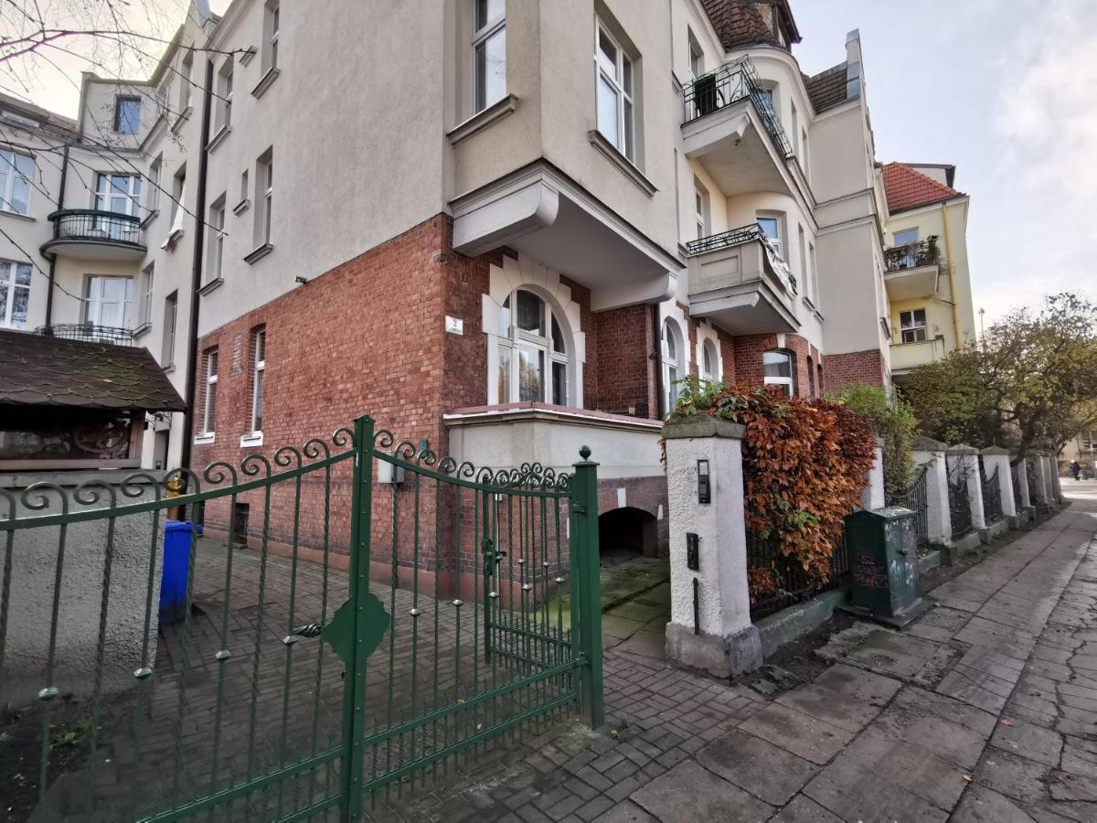 Studio Blekitny Wieloryb Przy Plazy, Molo, Idealny Dla Podroznikow Zoppot Exterior foto
